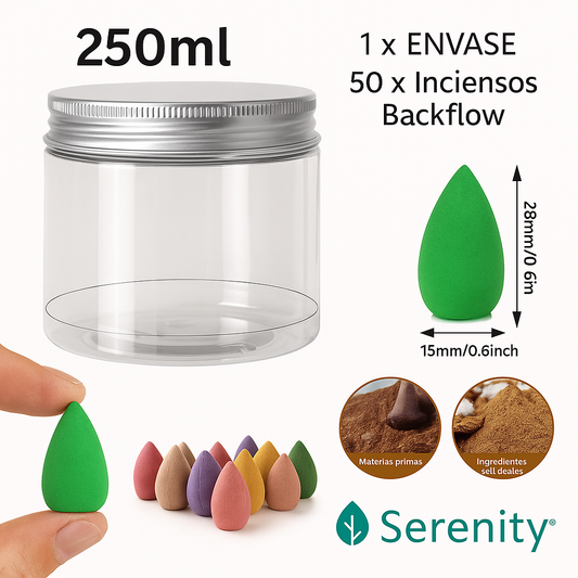 Pack de 50 Conos de Incienso Serenity™