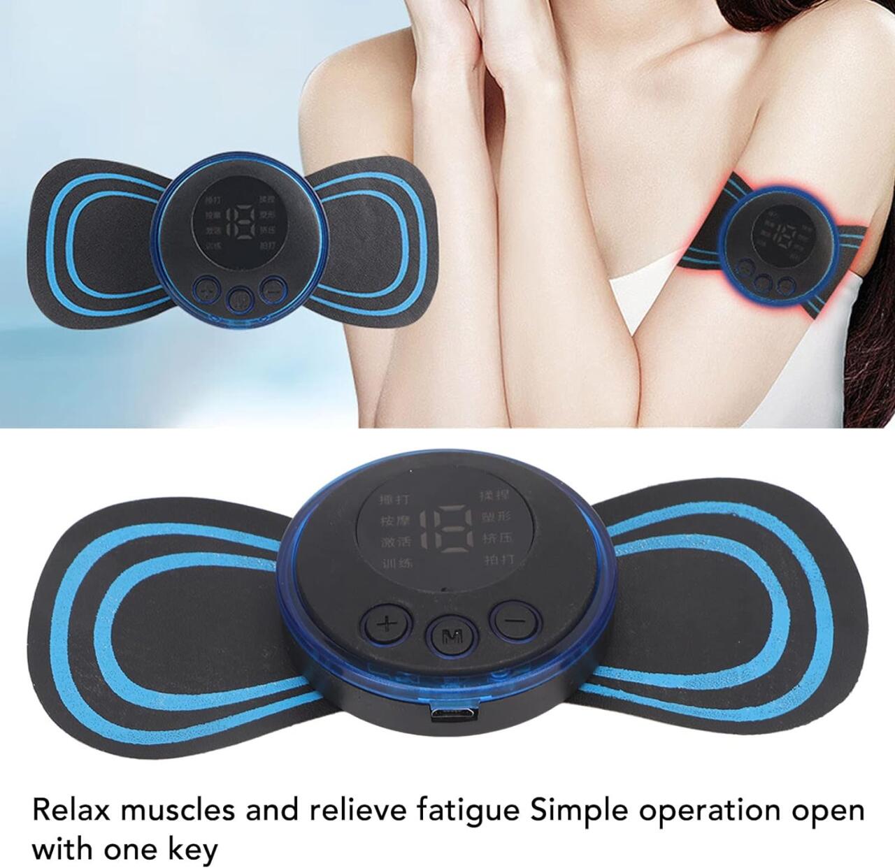 Mini Masajeador Eléctrico