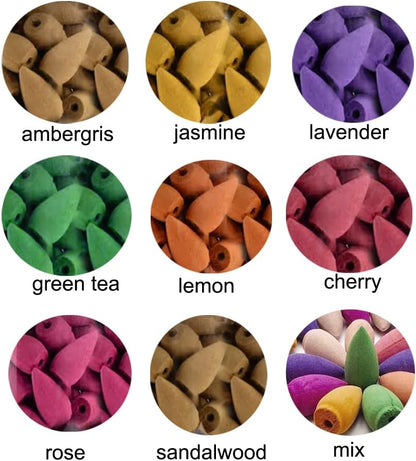 Pack de 50 Conos de Incienso Serenity™