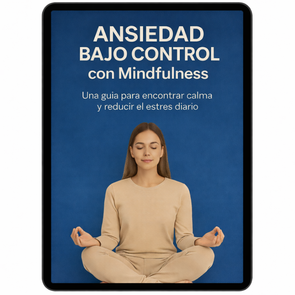 Libro Digital "Ansiedad Bajo Control con Mindfulness"