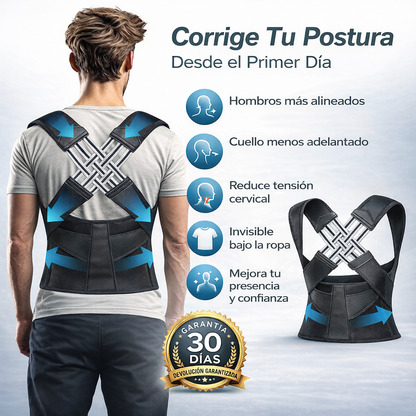 Corrige Tu Postura y Recupera Tu Bienestar con PostureFlex™