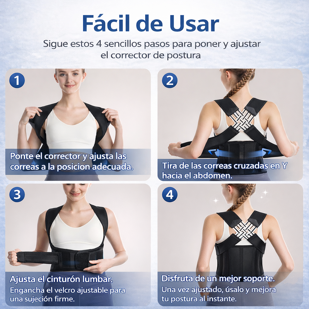 Corrige Tu Postura y Recupera Tu Bienestar con PostureFlex™