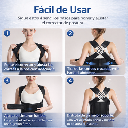 Corrige Tu Postura y Recupera Tu Bienestar con PostureFlex™
