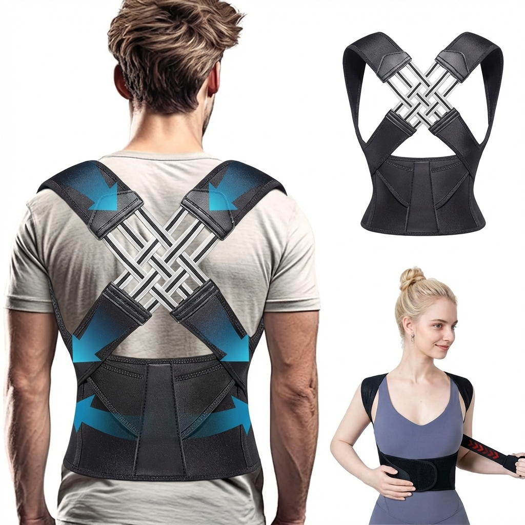 Corrector de Postura PostureFlex™ Pro